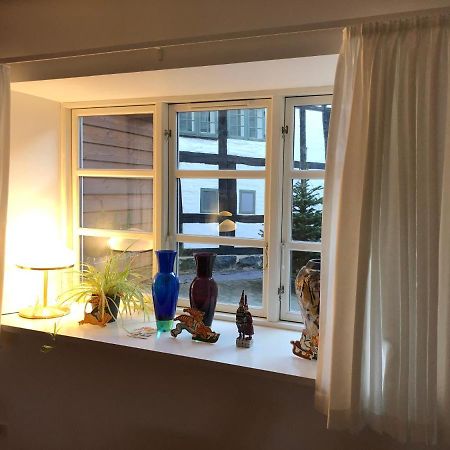 欧登塞Stemningsfuld Lejlighed - 3 Minutters Gang Fra H.C. Andersens Hus公寓 外观 照片